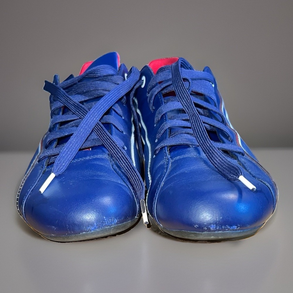 Puma Racing Nyter BMW Motorsport Logo Blue Lace Up Mens US-12 Unixex